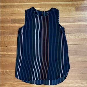Target who What Wear Woven Striped Tank